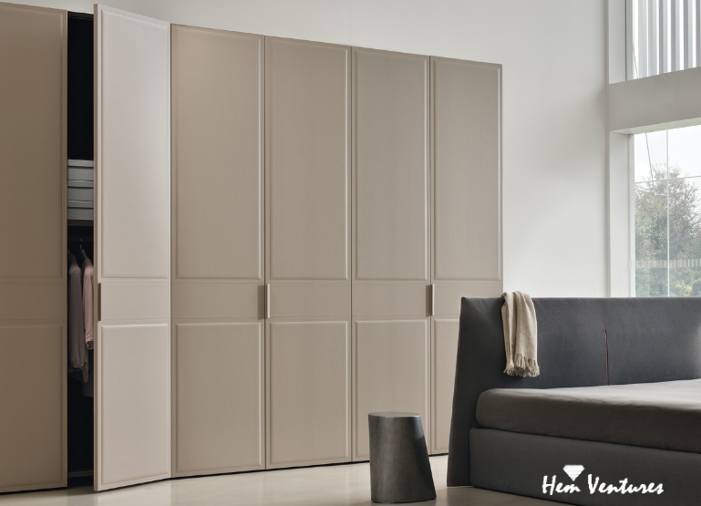Leather Wardrobe